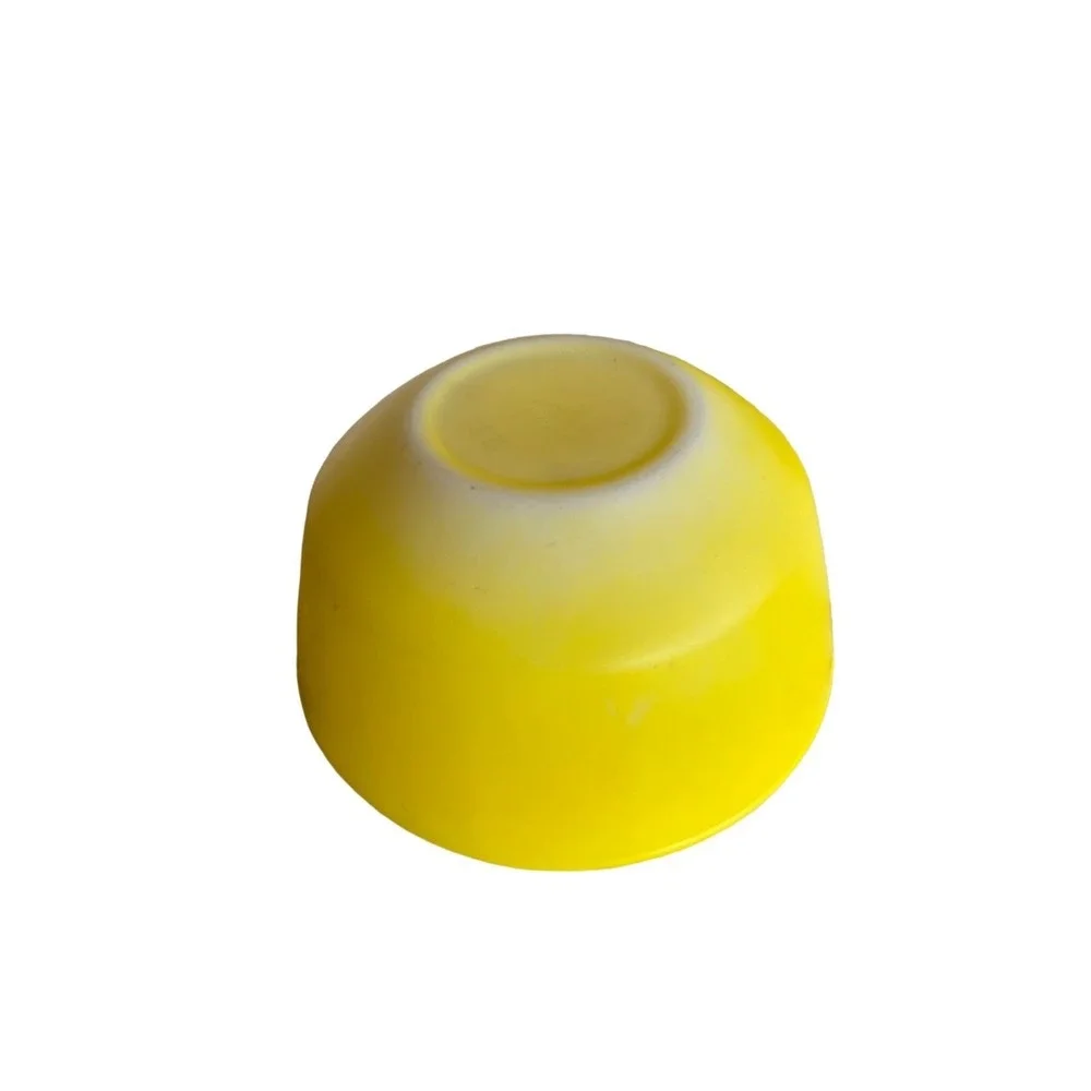 Anchor Hocking Fire King Bright Yellow Mixing Bowl